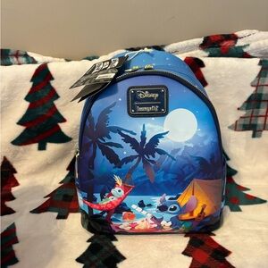 Loungefly Blue Disney Backpack